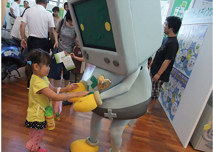 「あきたエコ&リサイクルフェスティバル」に初回から参加3