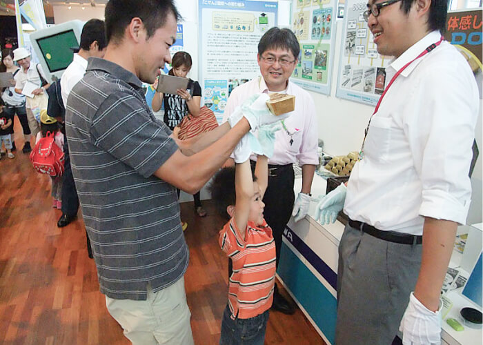 「あきたエコ&リサイクルフェスティバル」に初回から参加1