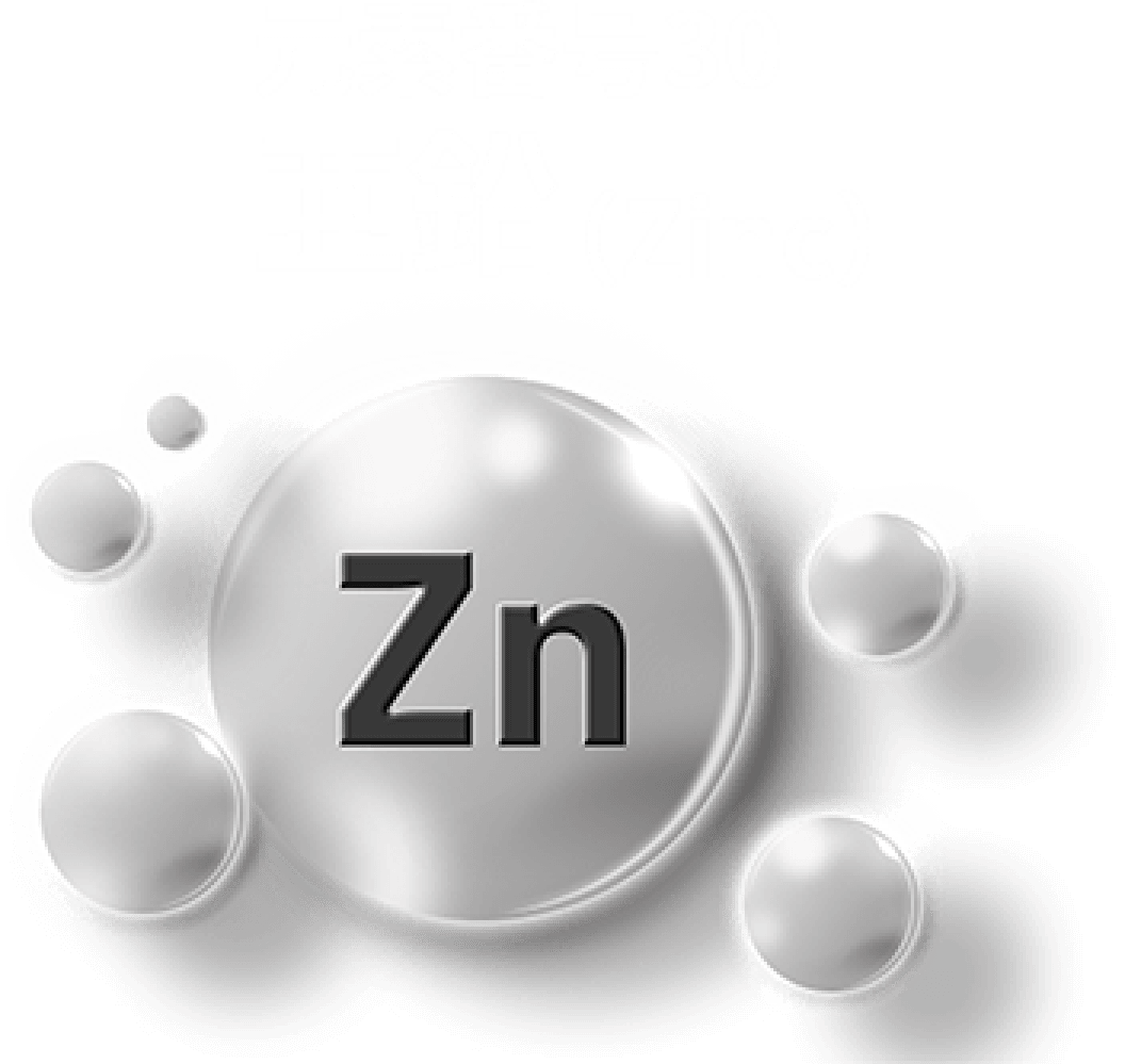 元素番号30 亜鉛(Zinc)